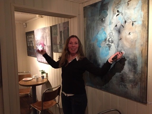 Utstilling på Dromedar Kaffebar November 2016