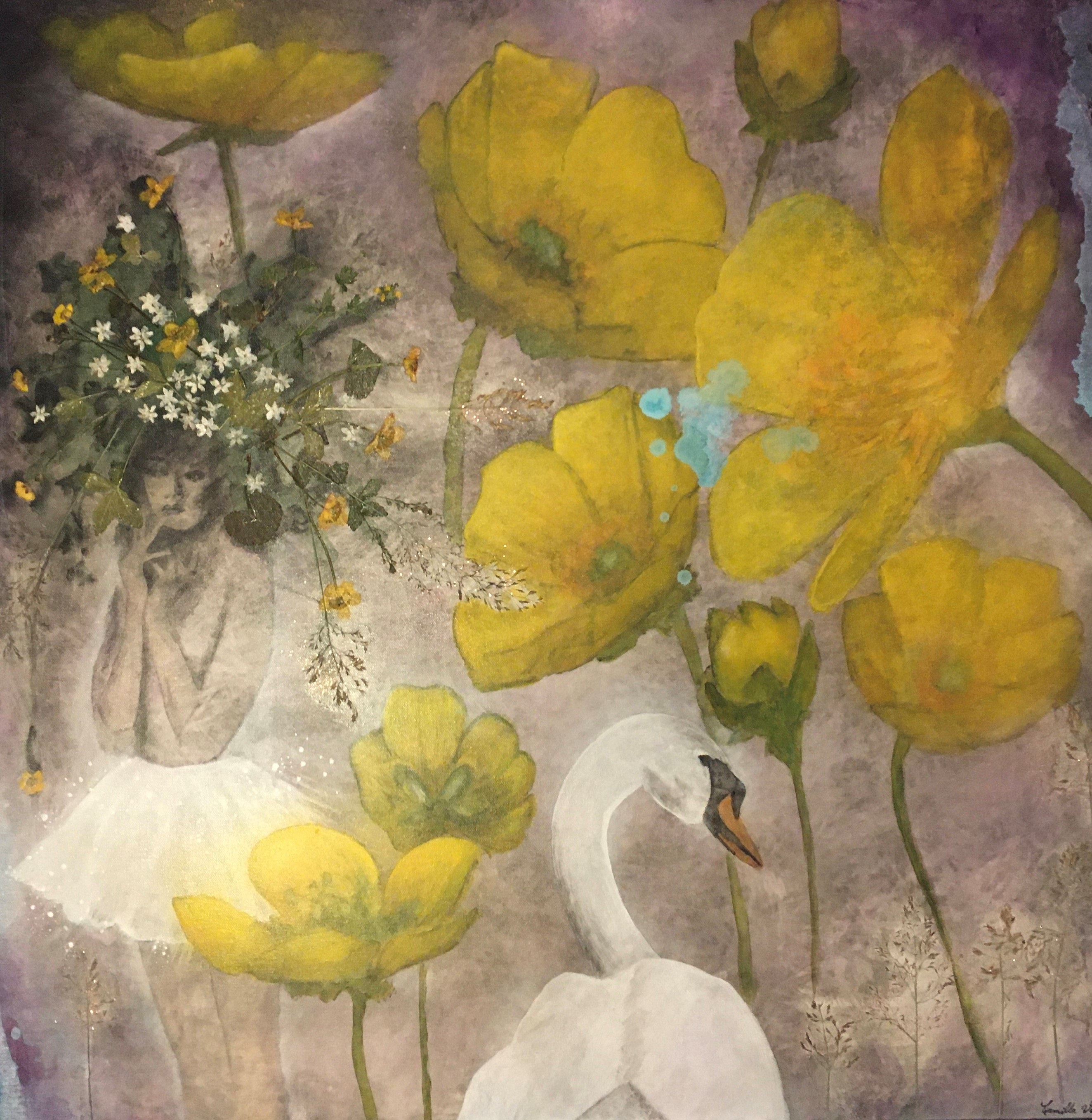 "Hilsen til smørblomsten"